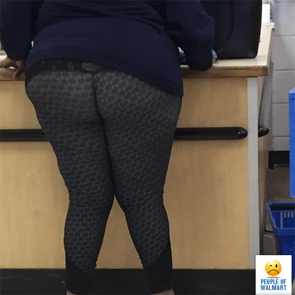 People of walmart, странные покупатели американских супермаркетов