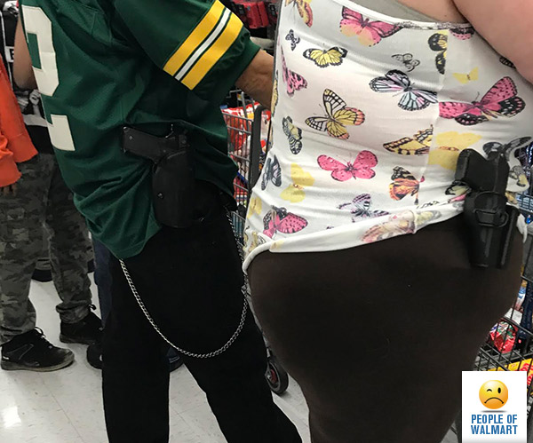 People of walmart, странные покупатели американских супермаркетов