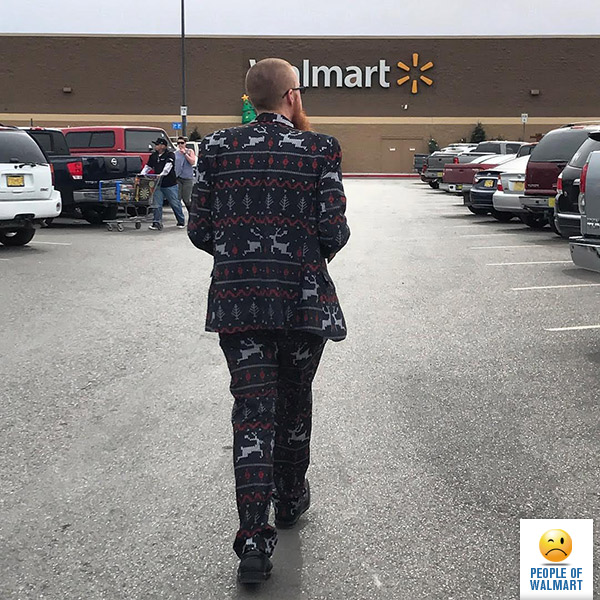 People of walmart, странные покупатели американских супермаркетов