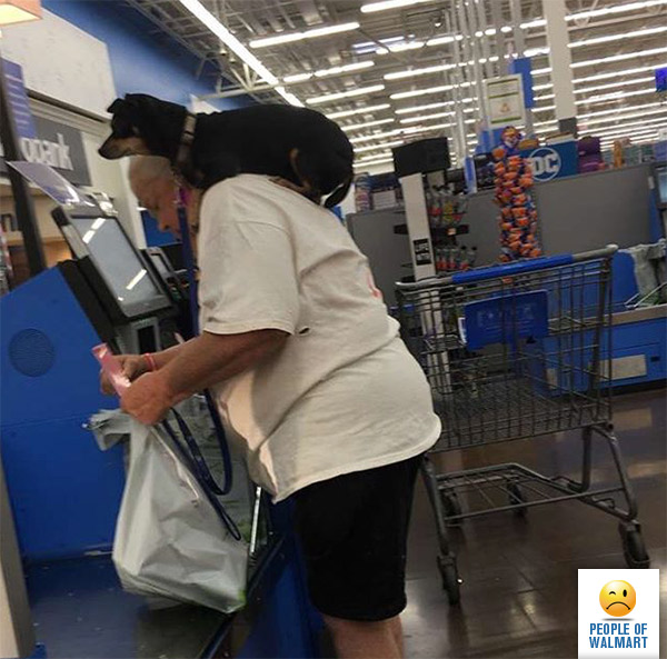 People of walmart, странные покупатели американских супермаркетов