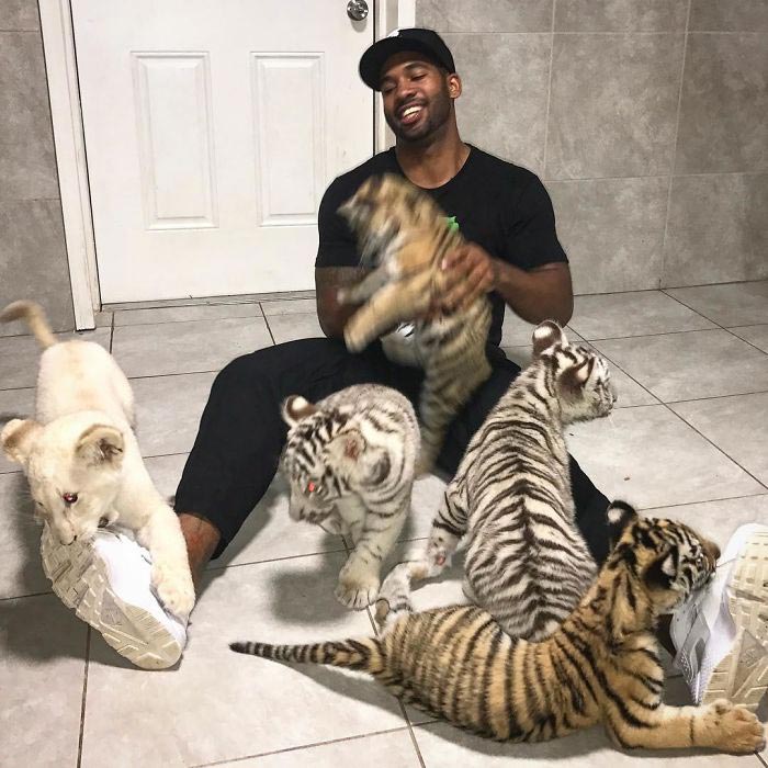 Майк Холстон, реальный Тарзан Майк Холстон