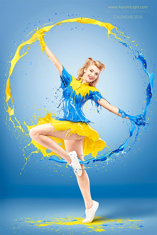 молочный пинап, пинап-модели, модели молочные брызги, модели в молоке