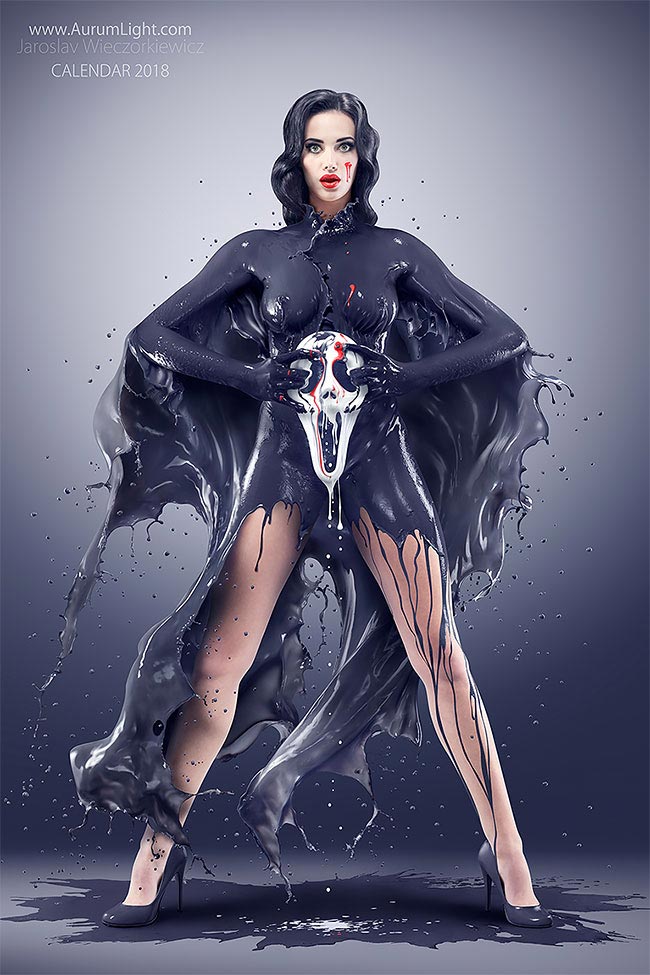 молочный пинап, пинап-модели, модели молочные брызги, модели в молоке