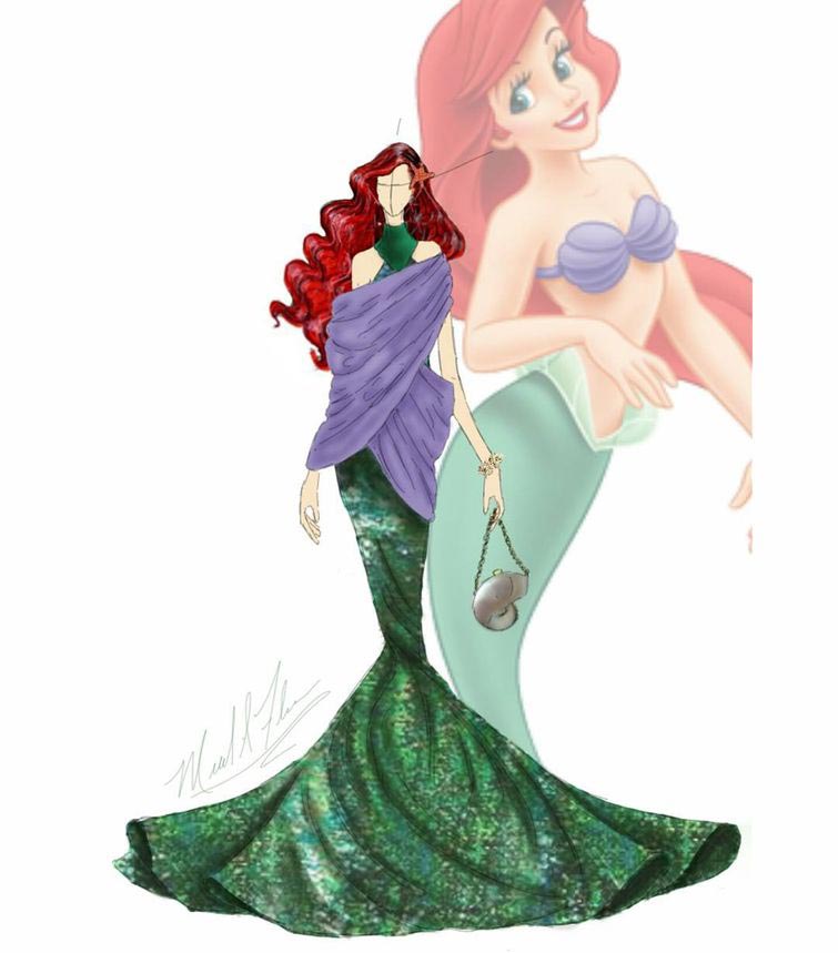 Диснеевские принцессы от кутюр, диснеевские принцессы высокой моды, Майкл Энтони, Michael Anthony