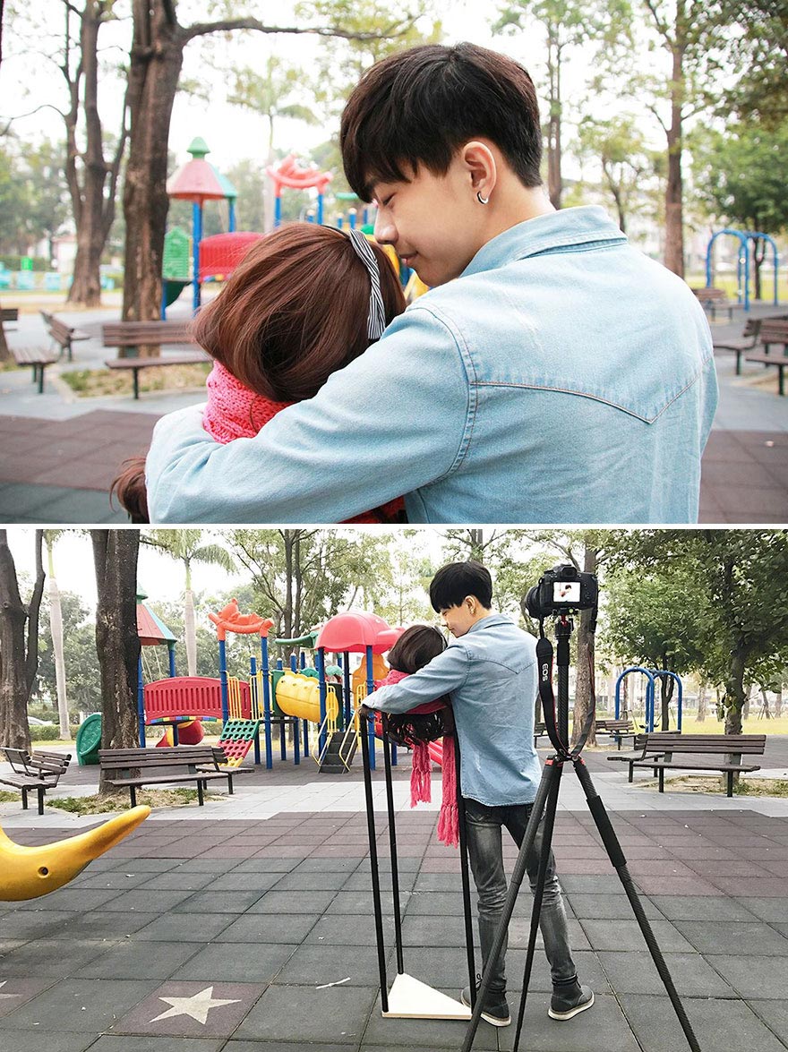 Иллюзия романтики, Patya, убедить людей что у тебя есть девушка