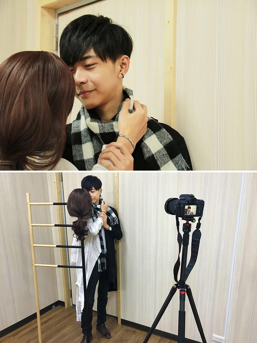 Иллюзия романтики, Patya, убедить людей что у тебя есть девушка