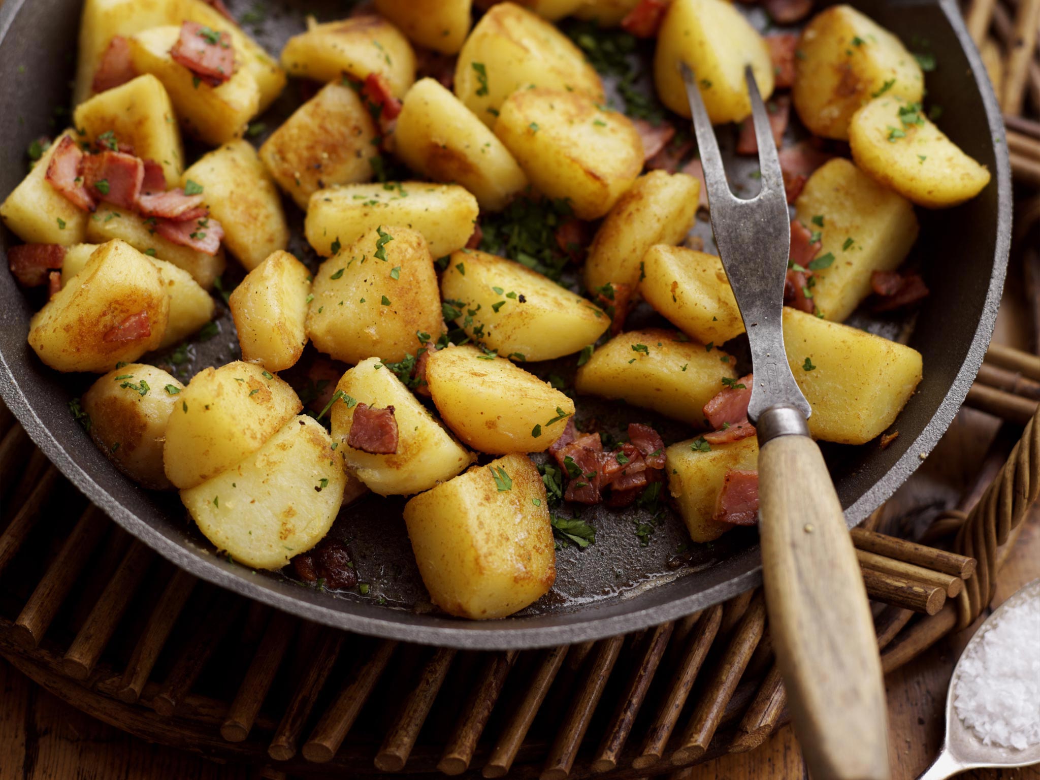 В каких блюдах используют картофель