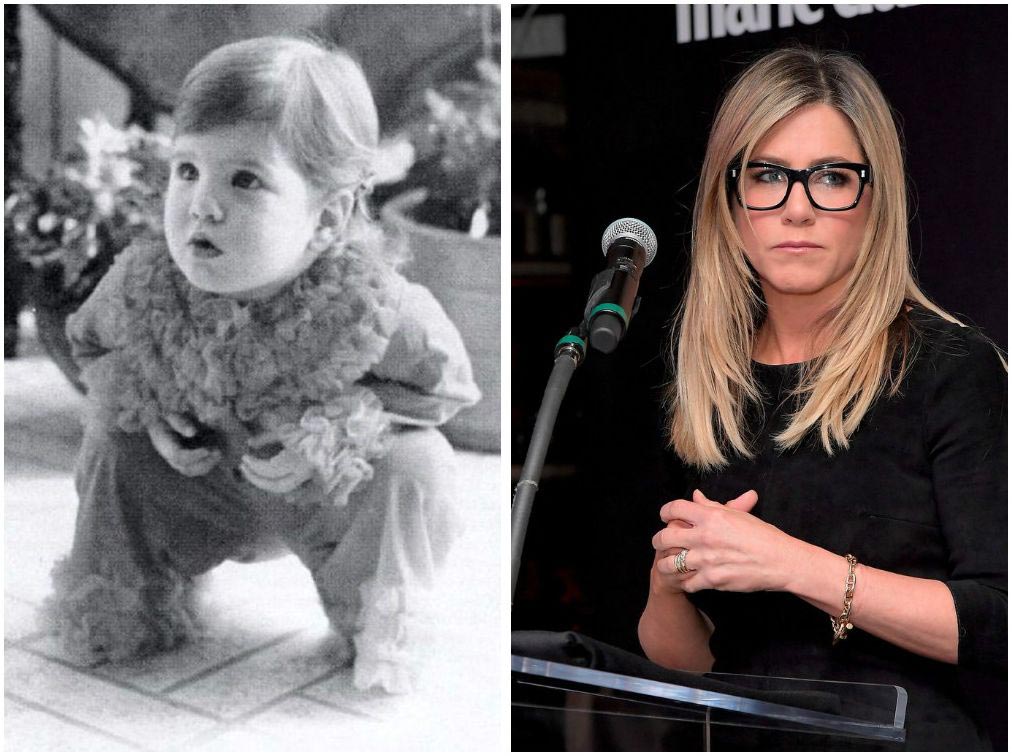 звёзды в детстве, детские фото звёзд 