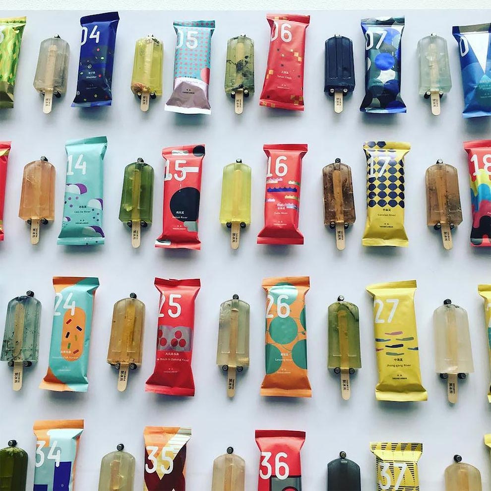 мороженое из сточных вод, мороженое из грязной воды