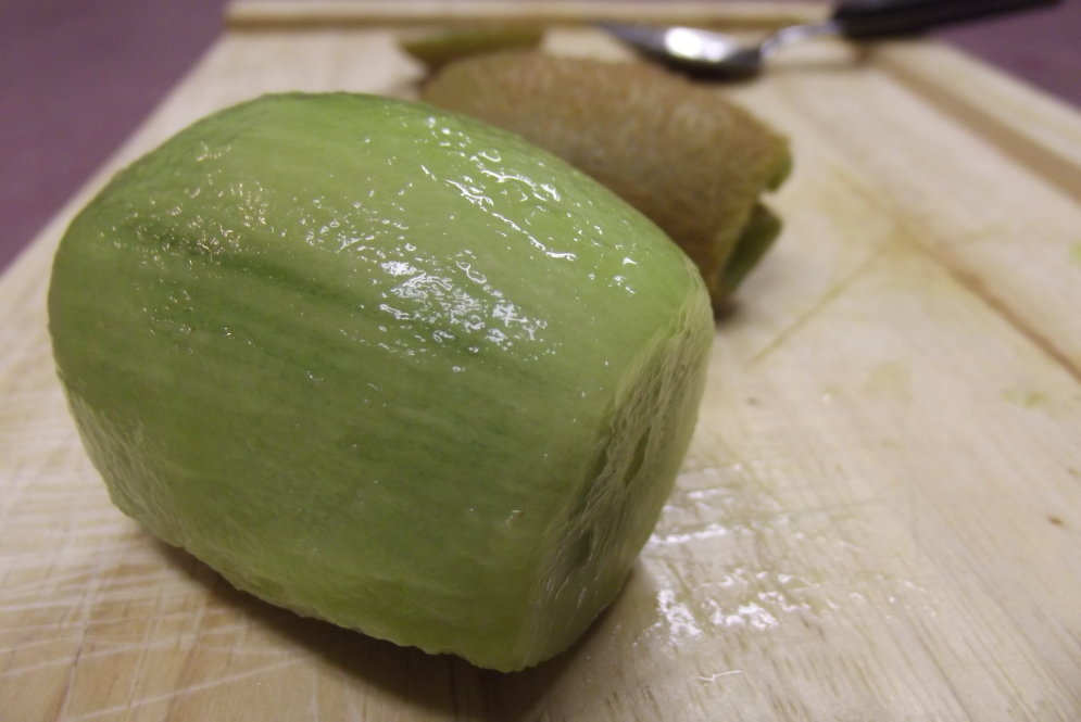 фрукты и овощи без кожи, фрукты которые редко увидишь без кожи