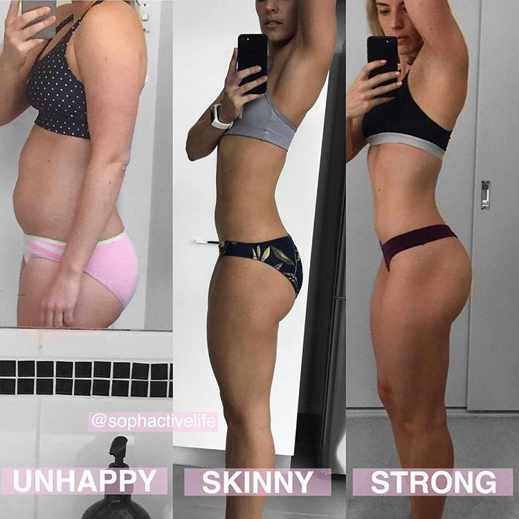 фото до и после обеда, фитнес модель до и после обеда, Софи Аллен, Sophie Allen