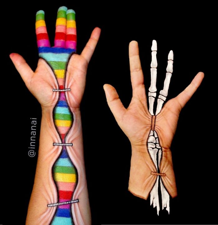 инес куш, визажист тратит по 12 часов