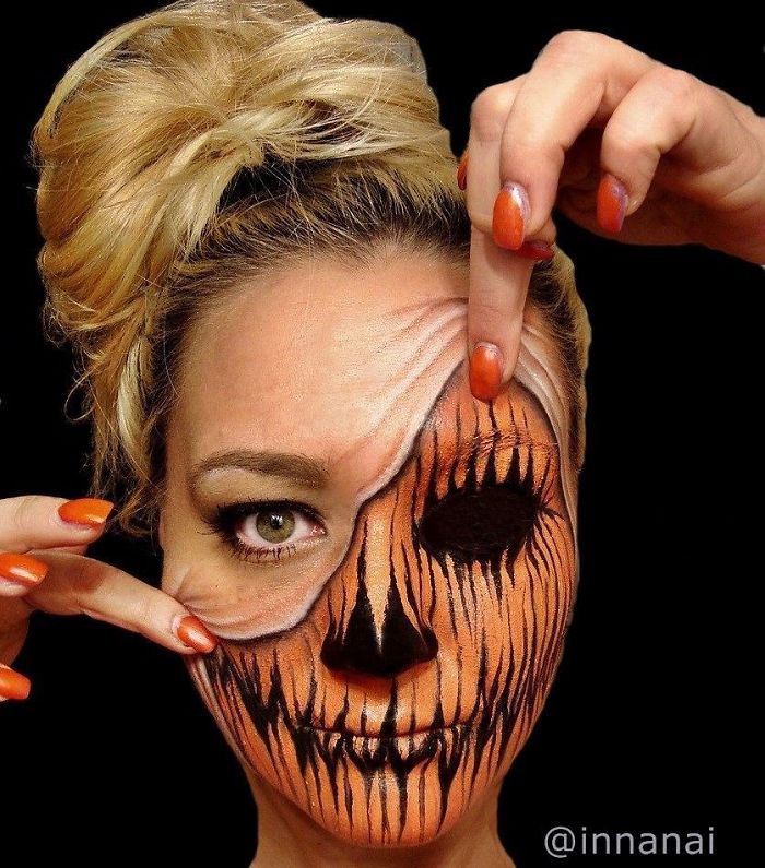 инес куш, визажист тратит по 12 часов