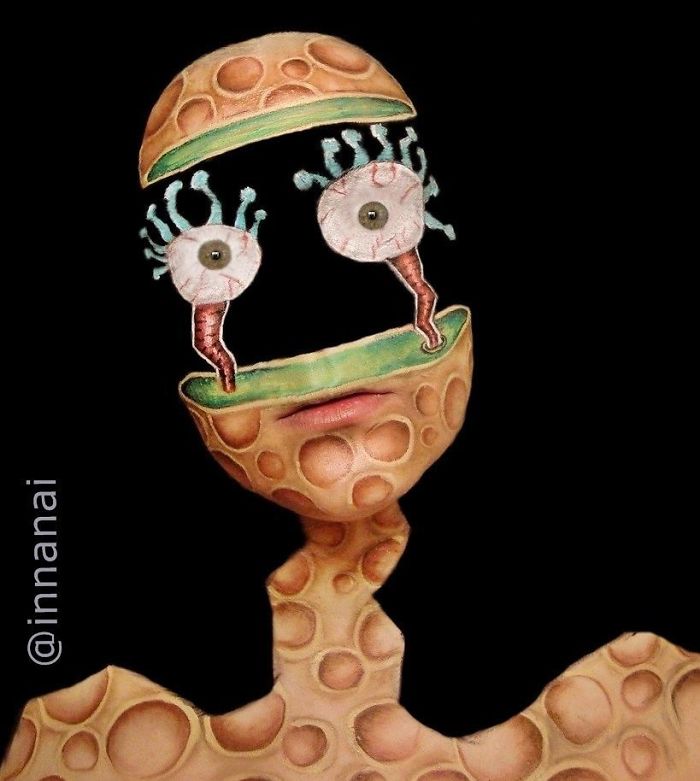 инес куш, визажист тратит по 12 часов