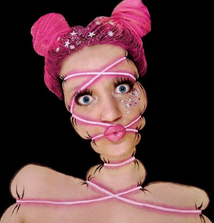 инес куш, визажист тратит по 12 часов