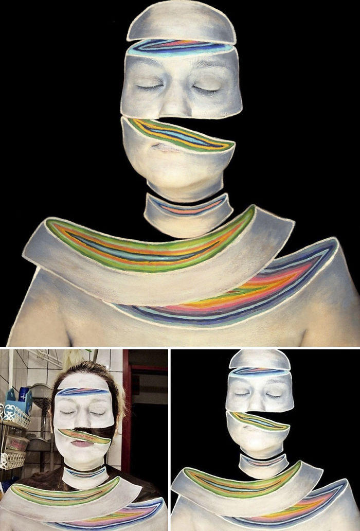 инес куш, визажист тратит по 12 часов