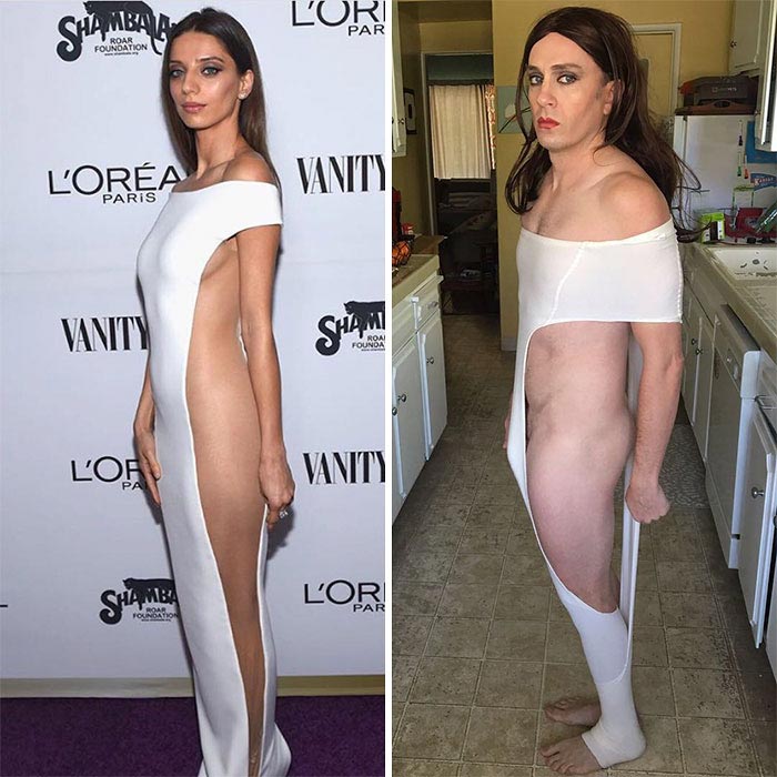 Том Ленк воссоздаёт образы знаменитостей, Tom Lenk? Звезда ‘Баффи’ Том Ленк и его комичные пародии