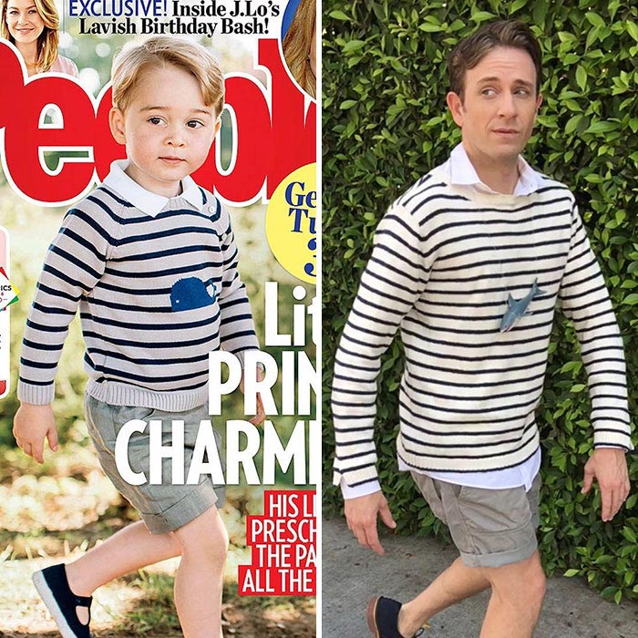 Том Ленк воссоздаёт образы знаменитостей, Tom Lenk? Звезда ‘Баффи’ Том Ленк и его комичные пародии