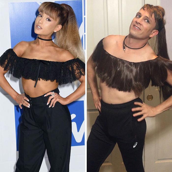 Том Ленк воссоздаёт образы знаменитостей, Tom Lenk? Звезда ‘Баффи’ Том Ленк и его комичные пародии