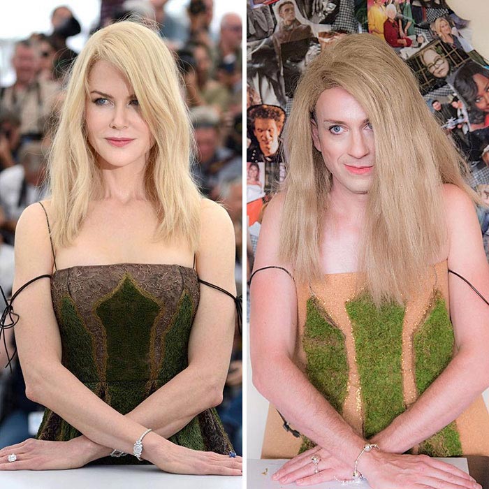 Том Ленк воссоздаёт образы знаменитостей, Tom Lenk? Звезда ‘Баффи’ Том Ленк и его комичные пародии