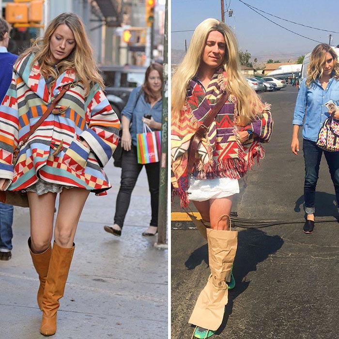 Том Ленк воссоздаёт образы знаменитостей, Tom Lenk? Звезда ‘Баффи’ Том Ленк и его комичные пародии