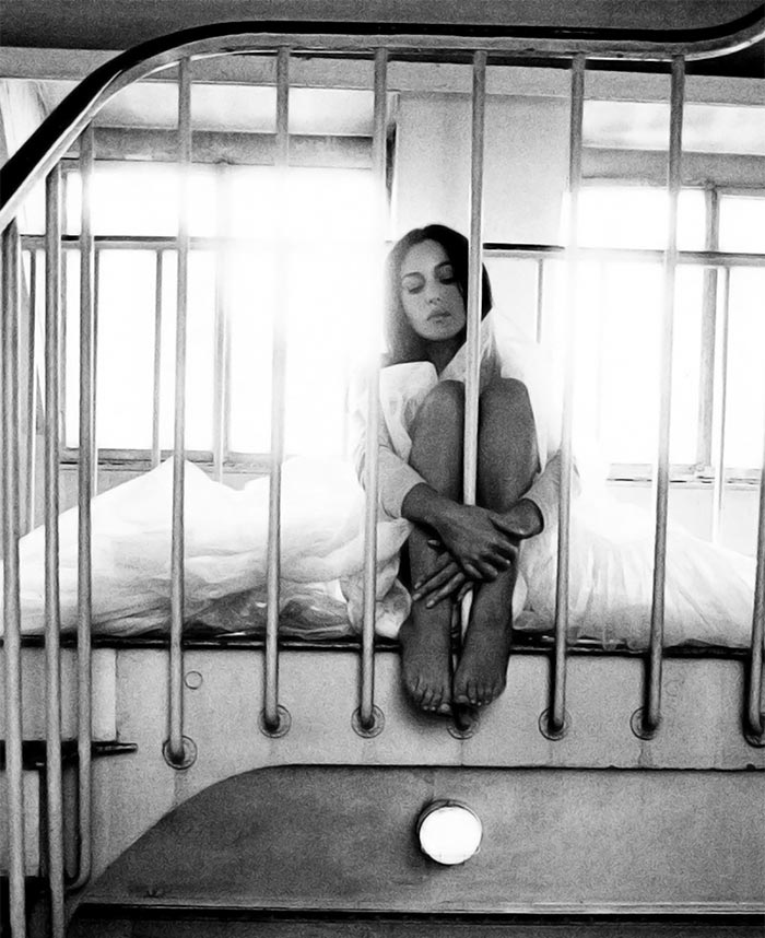 Потрясающие чёрно-белые портреты знаменитых женщин, Кейт Барри