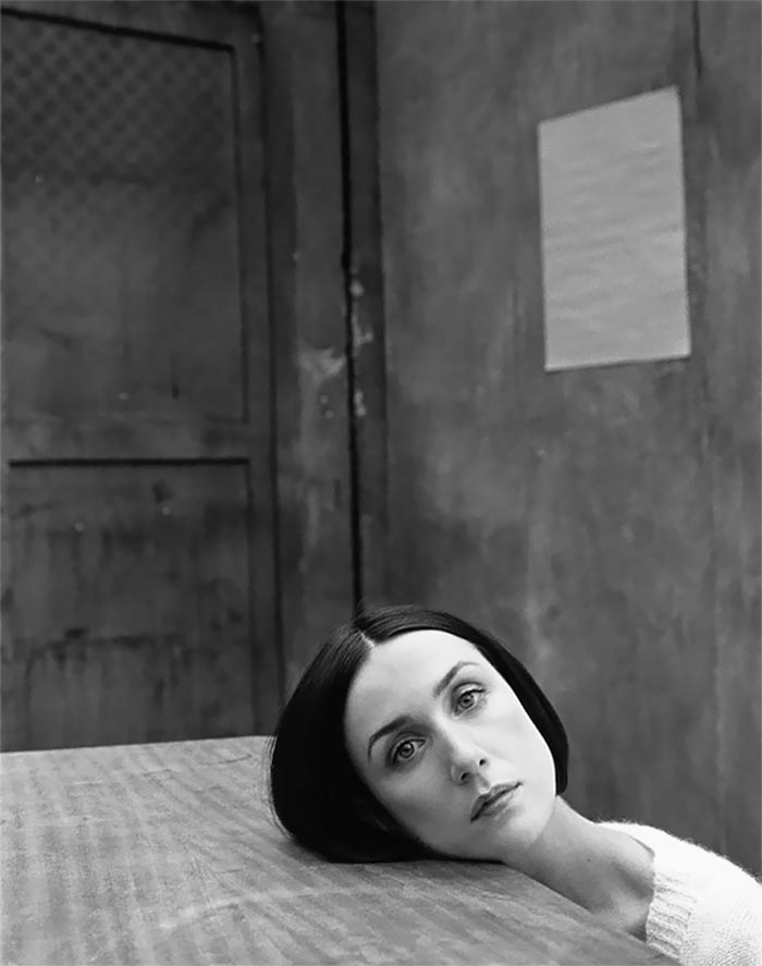 Потрясающие чёрно-белые портреты знаменитых женщин, Кейт Барри