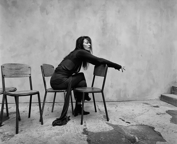 Потрясающие чёрно-белые портреты знаменитых женщин, Кейт Барри