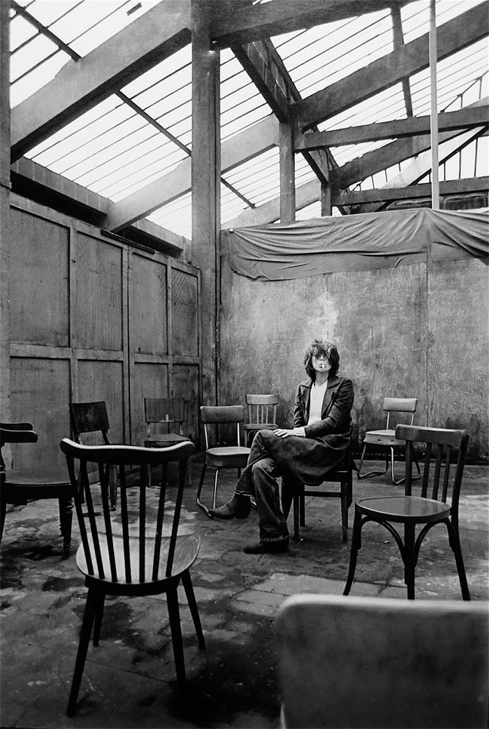 Потрясающие чёрно-белые портреты знаменитых женщин, Кейт Барри