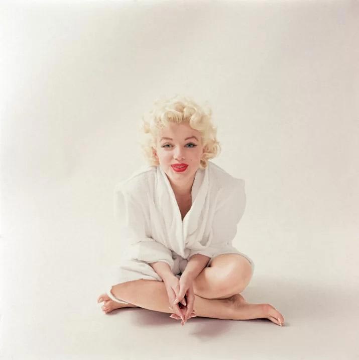 Редкие фотографии Мэрилин Монро, Мэирилн монро в работах милтона грина