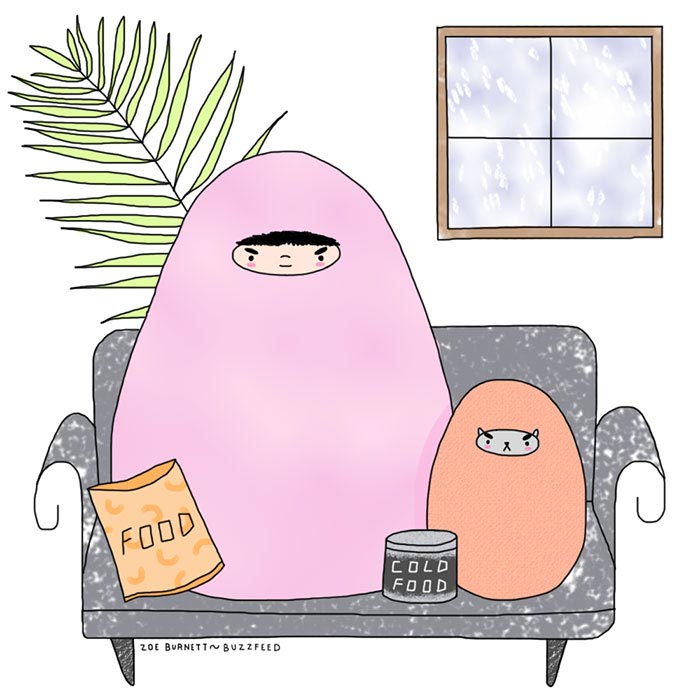 смешные комиксы, смешные комиксы о зиме, комиксы в которых каждый узнает себя, комиксы на злобу дня