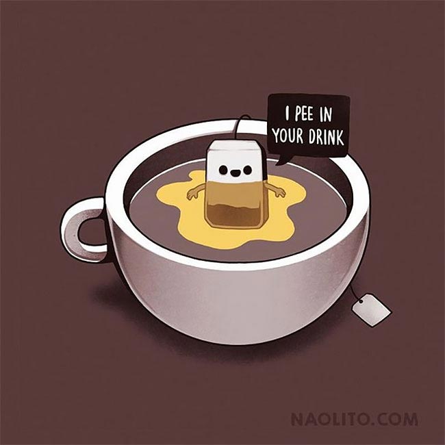 милые рисунки, милые иллюстрации, милые комиксы, милые картинки