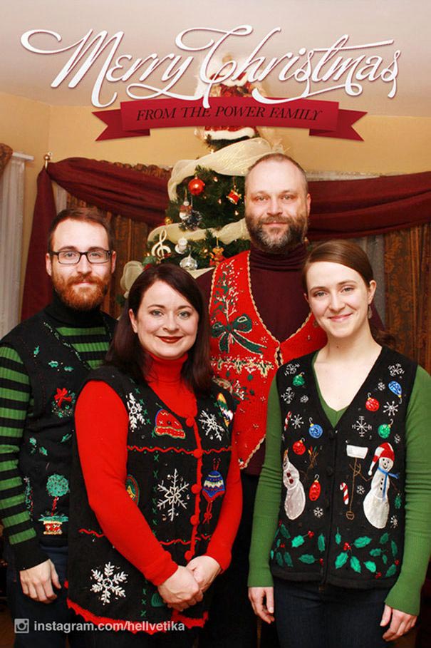 смешные рождественские открытки, творческие рождественские открытки, оригинальные рождественские открытки