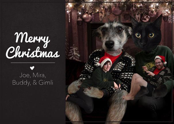 смешные рождественские открытки, творческие рождественские открытки, оригинальные рождественские открытки