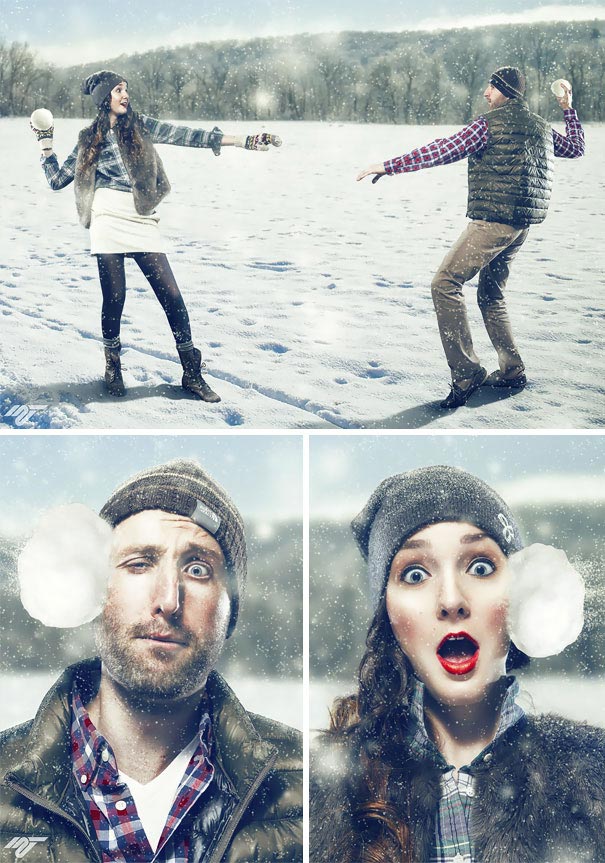 смешные рождественские открытки, творческие рождественские открытки, оригинальные рождественские открытки