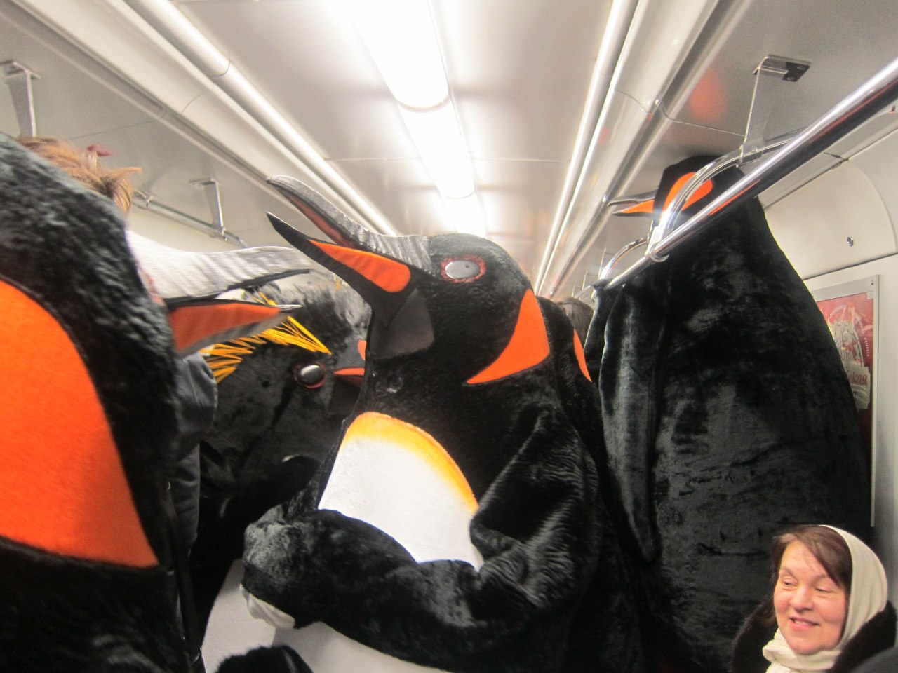 мода петербургского метро, мода метро, модники в транспорте, странные пассажиры метро 