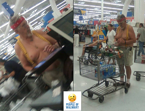 people of walmart, странные американцы, наряды посетителей американских супермаркетов