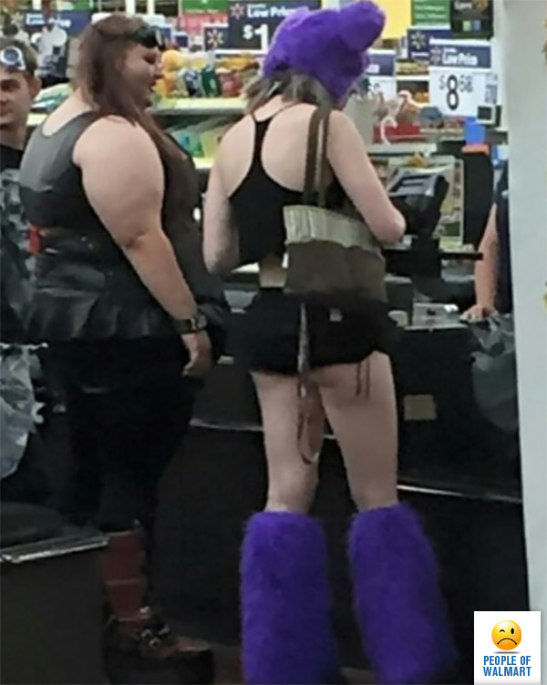 people of walmart, странные американцы, наряды посетителей американских супермаркетов