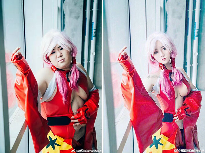 мастерский фотошоп, мастер фотошопа из Китая, Kanahoooo