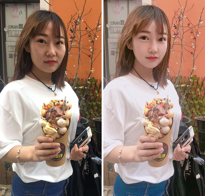 мастерский фотошоп, мастер фотошопа из Китая, Kanahoooo