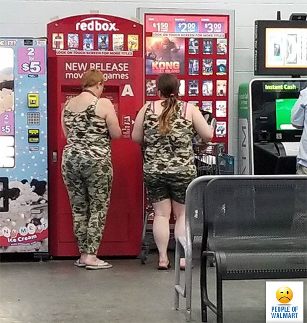 people of walmart, странные американцы, наряды посетителей американских супермаркетов