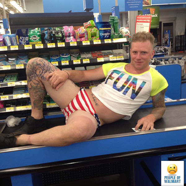 people of walmart, странные американцы, наряды посетителей американских супермаркетов