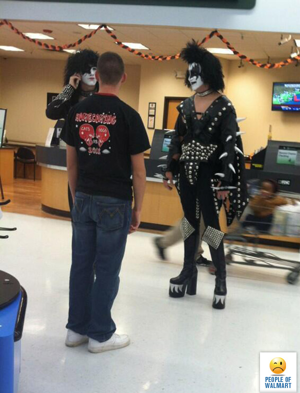 people of walmart, странные американцы, наряды посетителей американских супермаркетов