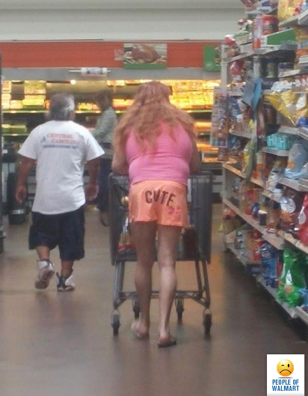 people of walmart, странные американцы, наряды посетителей американских супермаркетов