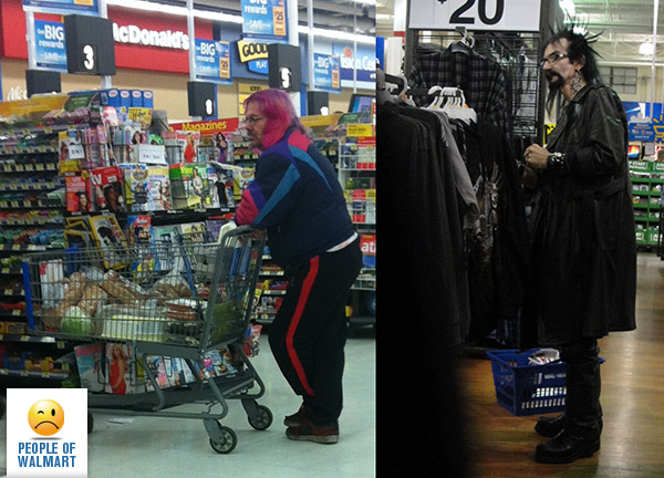 people of walmart, странные американцы, наряды посетителей американских супермаркетов