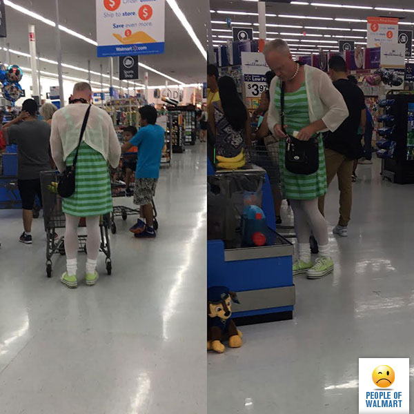 people of walmart, странные американцы, наряды посетителей американских супермаркетов