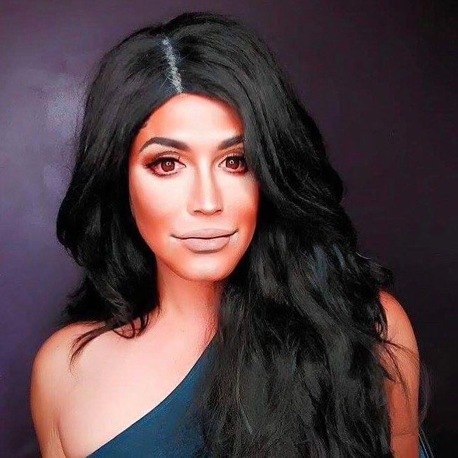 Паоло Баллестерос, Paolo Ballesteros, превращает себя в знаменитостей, превращения макияж, трансформации макияж