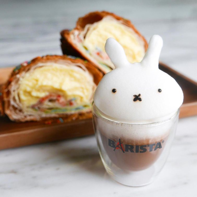 3D Latte Art, 3D рисунки молочной пеной на кофе, рисунки из пены на кофе, латте-арт