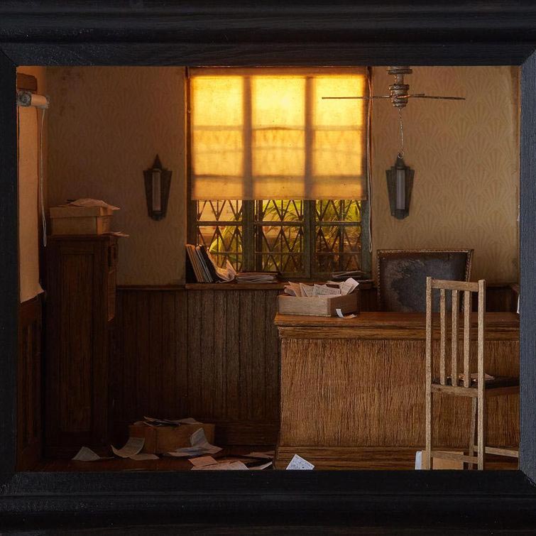 таинственные диорамы, диорамы, магазин диорам