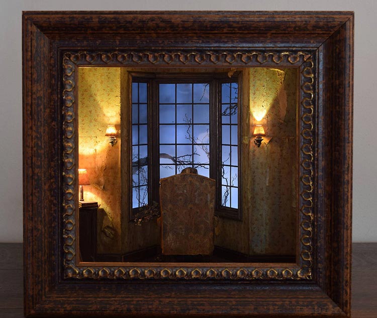 таинственные диорамы, диорамы, магазин диорам